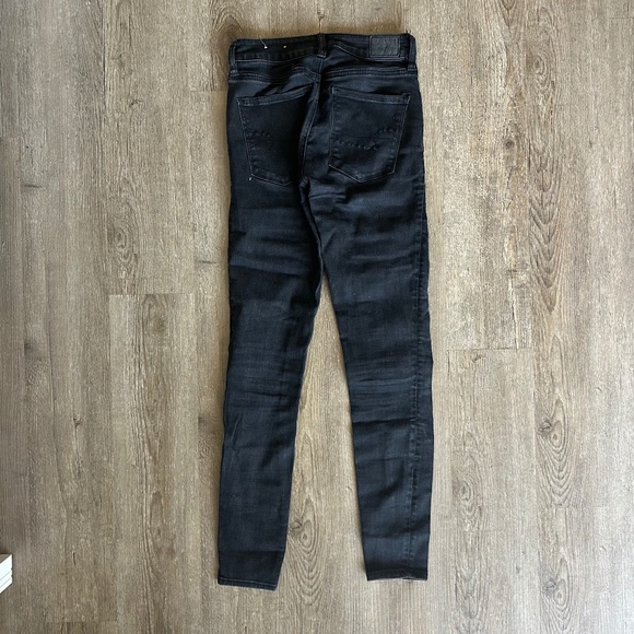 American Eagle Next Level Stretch Hi-Rise Jegging - Picture 2 of 5